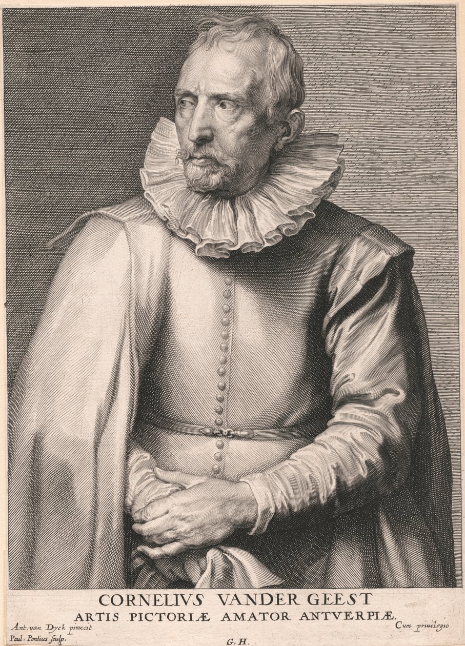 Cornelius Vander Geest, Artis Pictoriæ Amator Antuerpiæ de Paulus Pontius