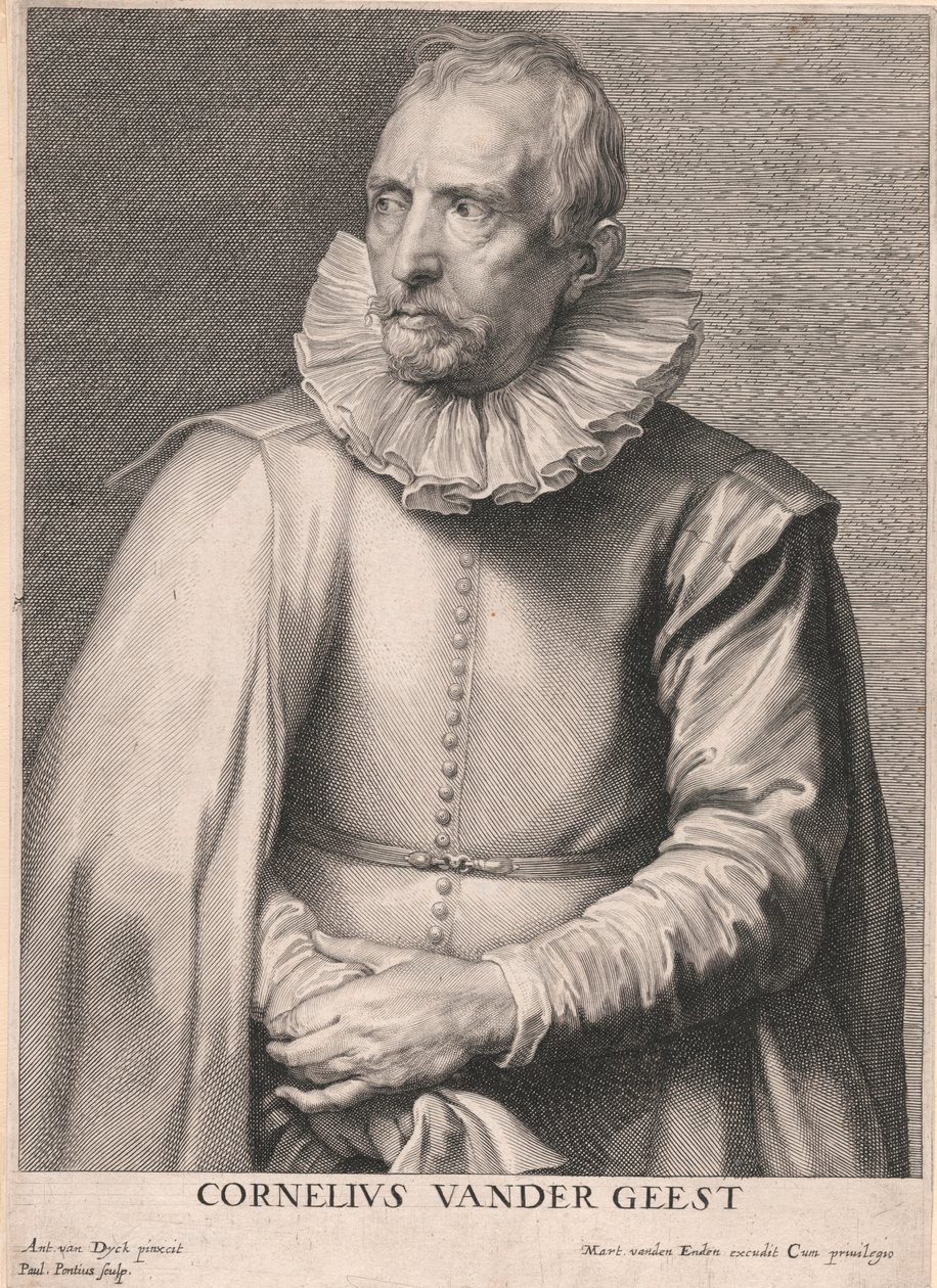 Cornelius vander Geest de Paulus Pontius