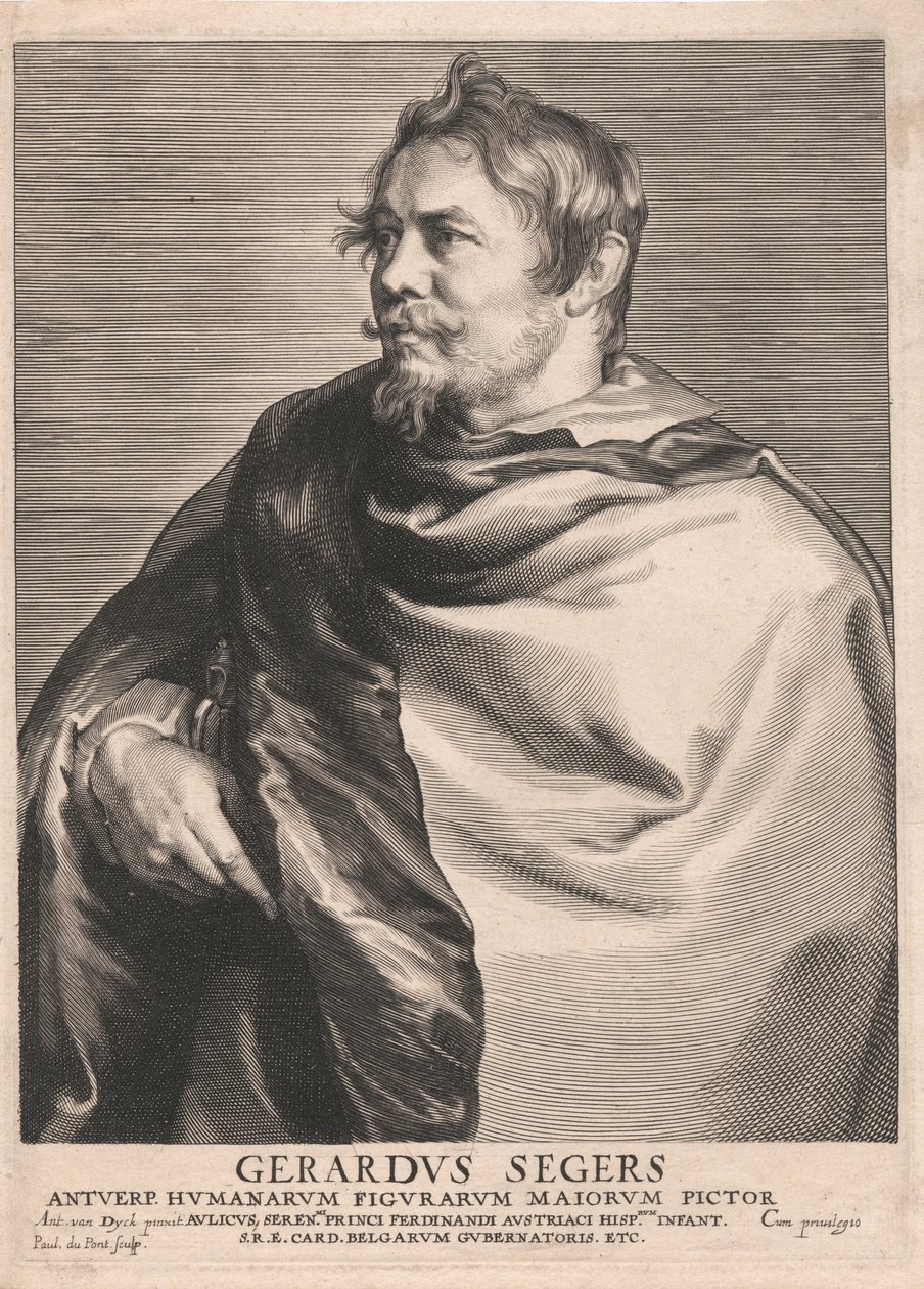 Gerardus Segers de Paulus Pontius