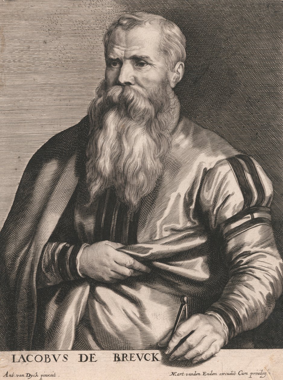 Jacobus de Breuck de Paulus Pontius