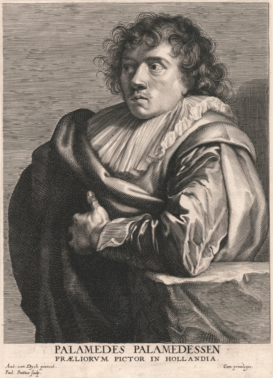 Palamedes Palamedessen, Præliorum Pictor na Holanda de Paulus Pontius