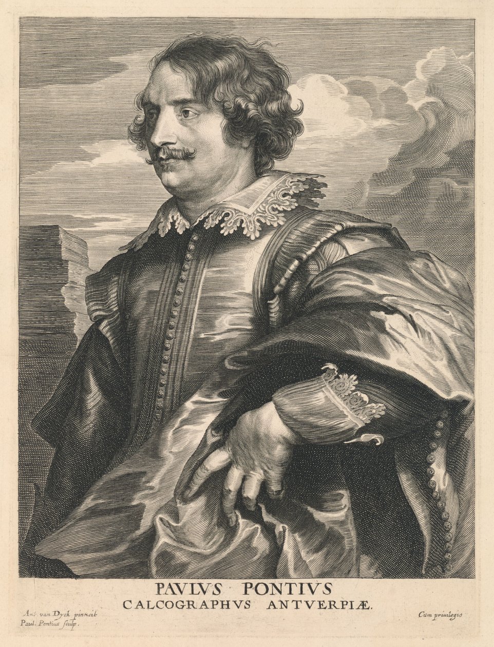 Paulus Pontius, gravador de Antuérpia de Paulus Pontius