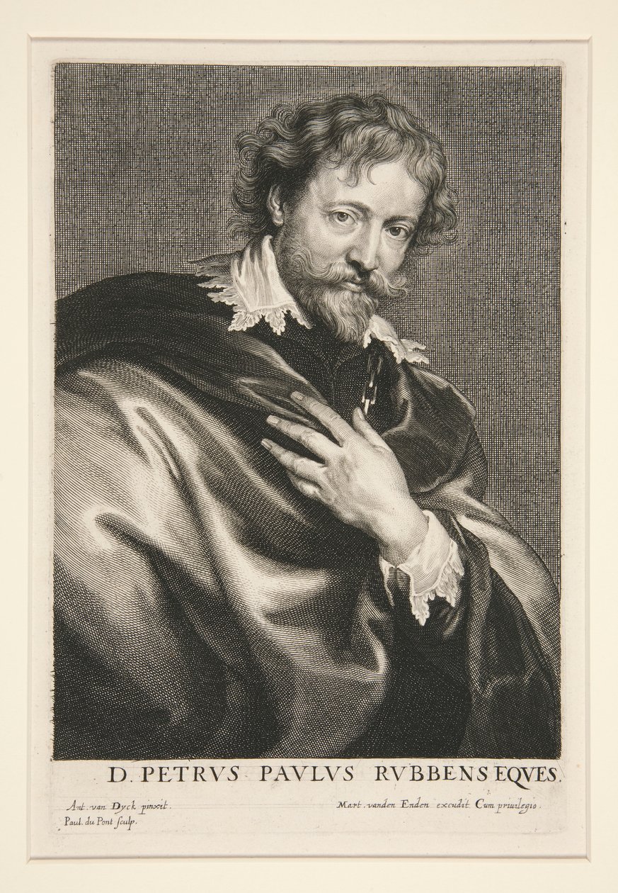 Peter Paul Rubens (1577-1640) de Paulus Pontius