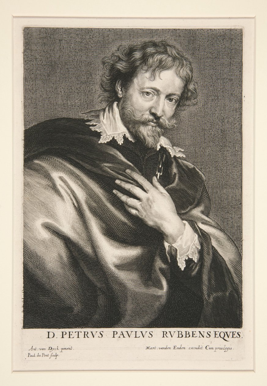 Peter Paul Rubens (1577-1640) de Paulus Pontius