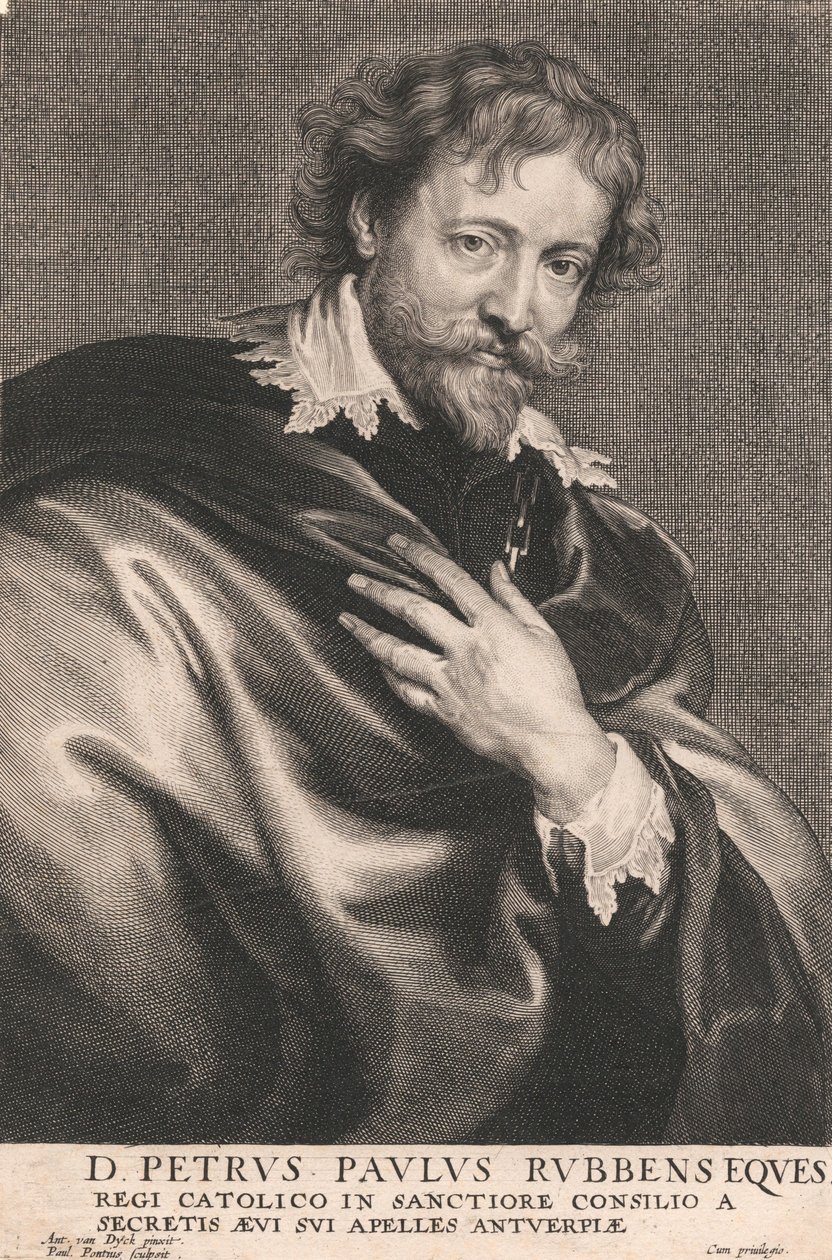 Petrus Paulus Rubbens de Paulus Pontius