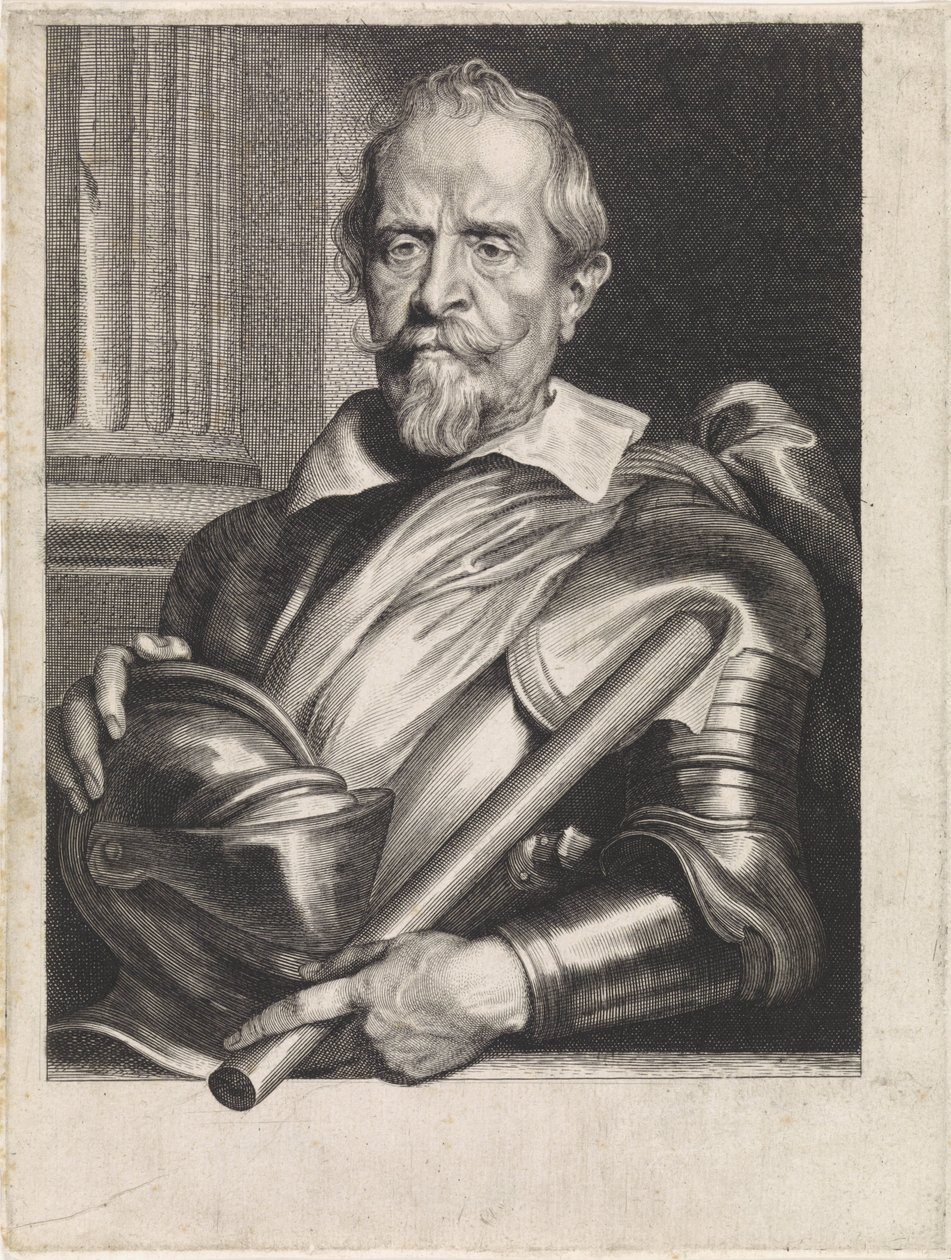 Retrato do comandante Don Álvaro de Bazán de Paulus Pontius