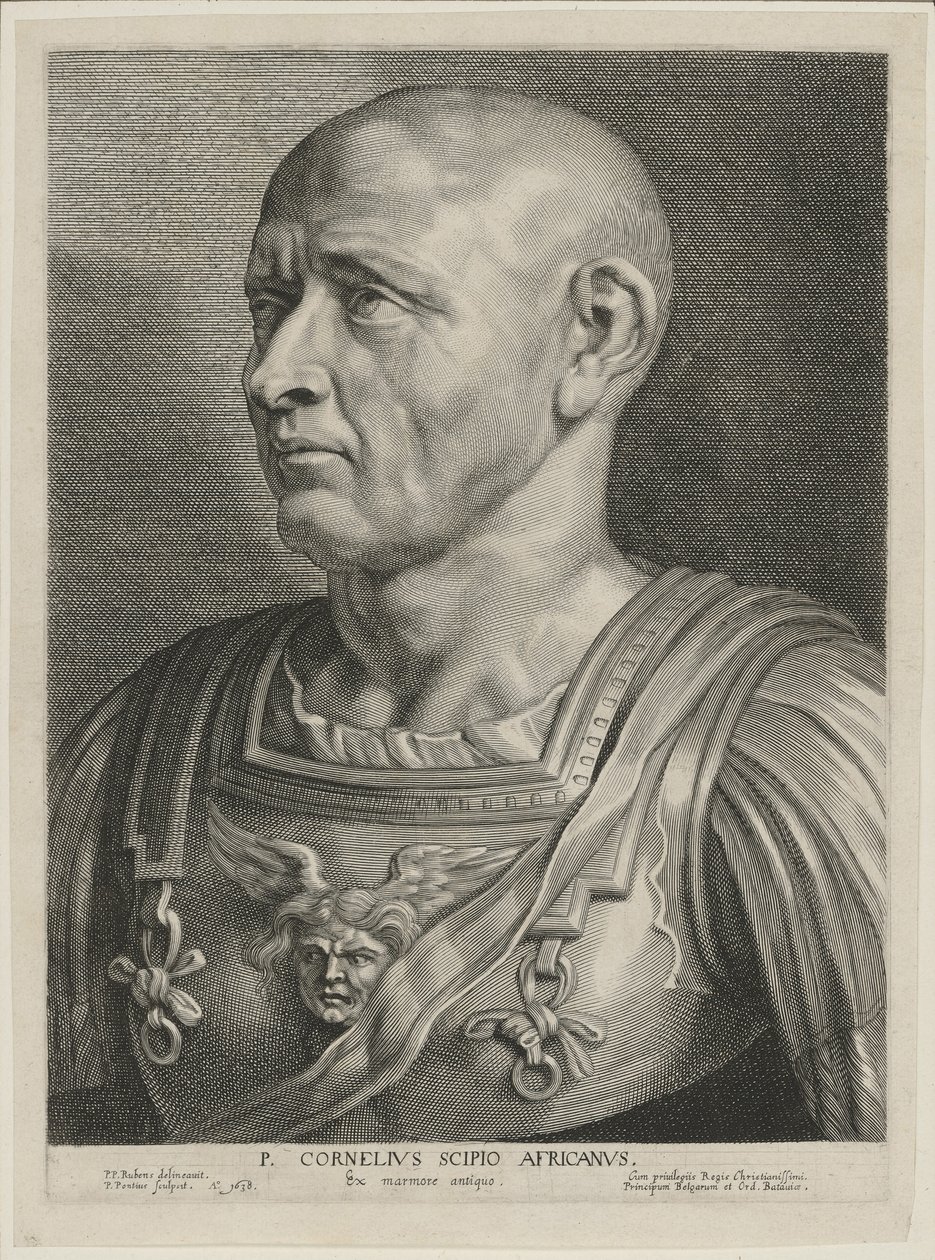 Cipião de Paulus Pontius