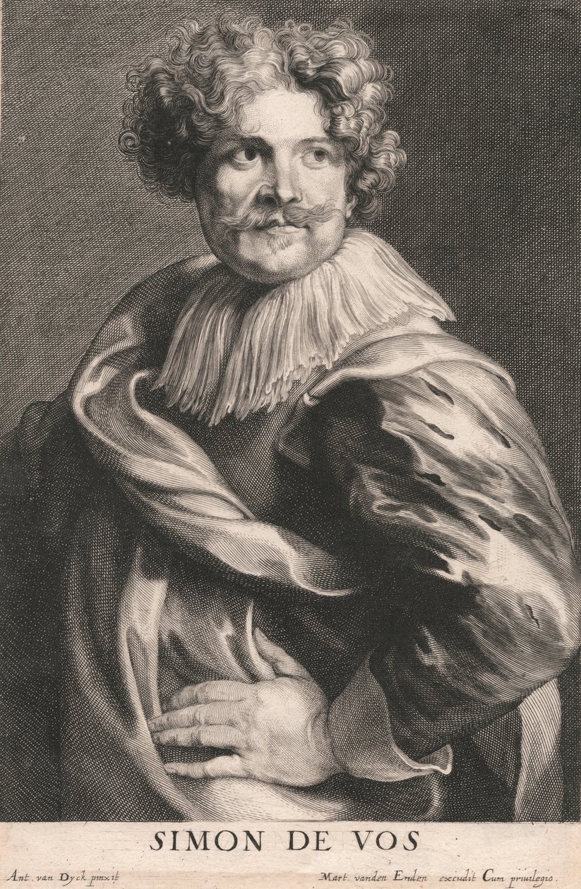 Simon de Vos de Paulus Pontius