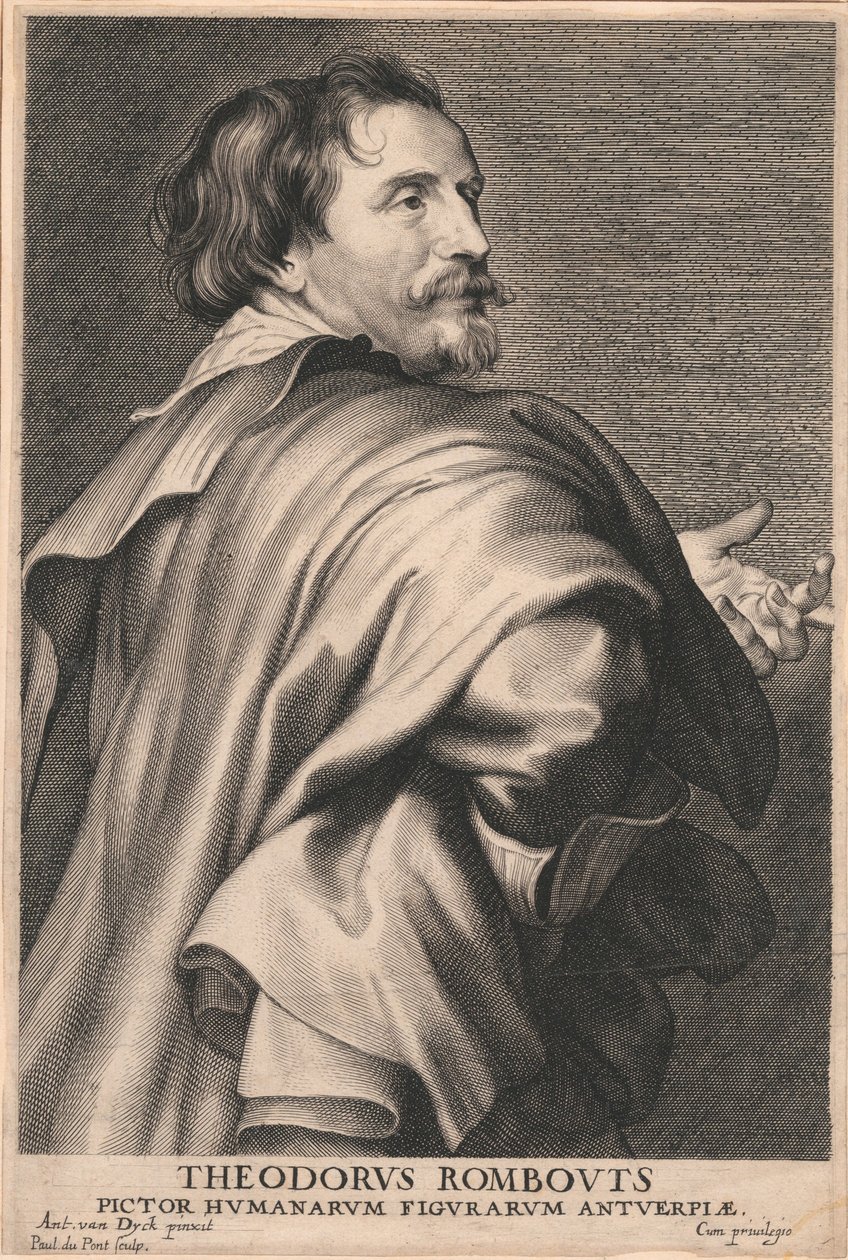 Theodorus Rombouts de Paulus Pontius