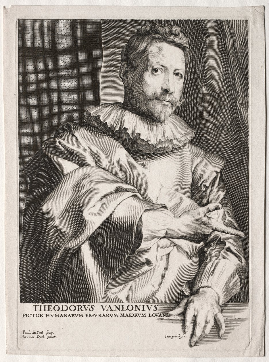 Theodorus VanLonius. de Paulus Pontius
