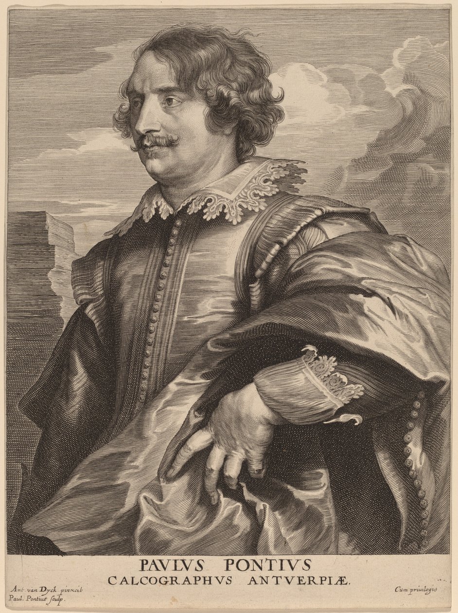 Paulo Pôncio de Paulus Pontius after Sir Anthony van Dyck