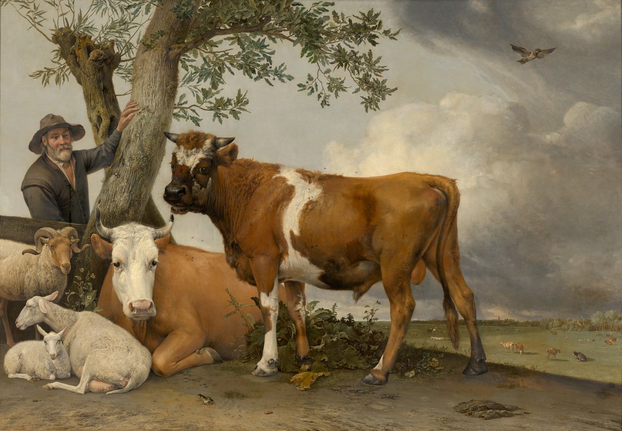 O touro de Paulus Potter