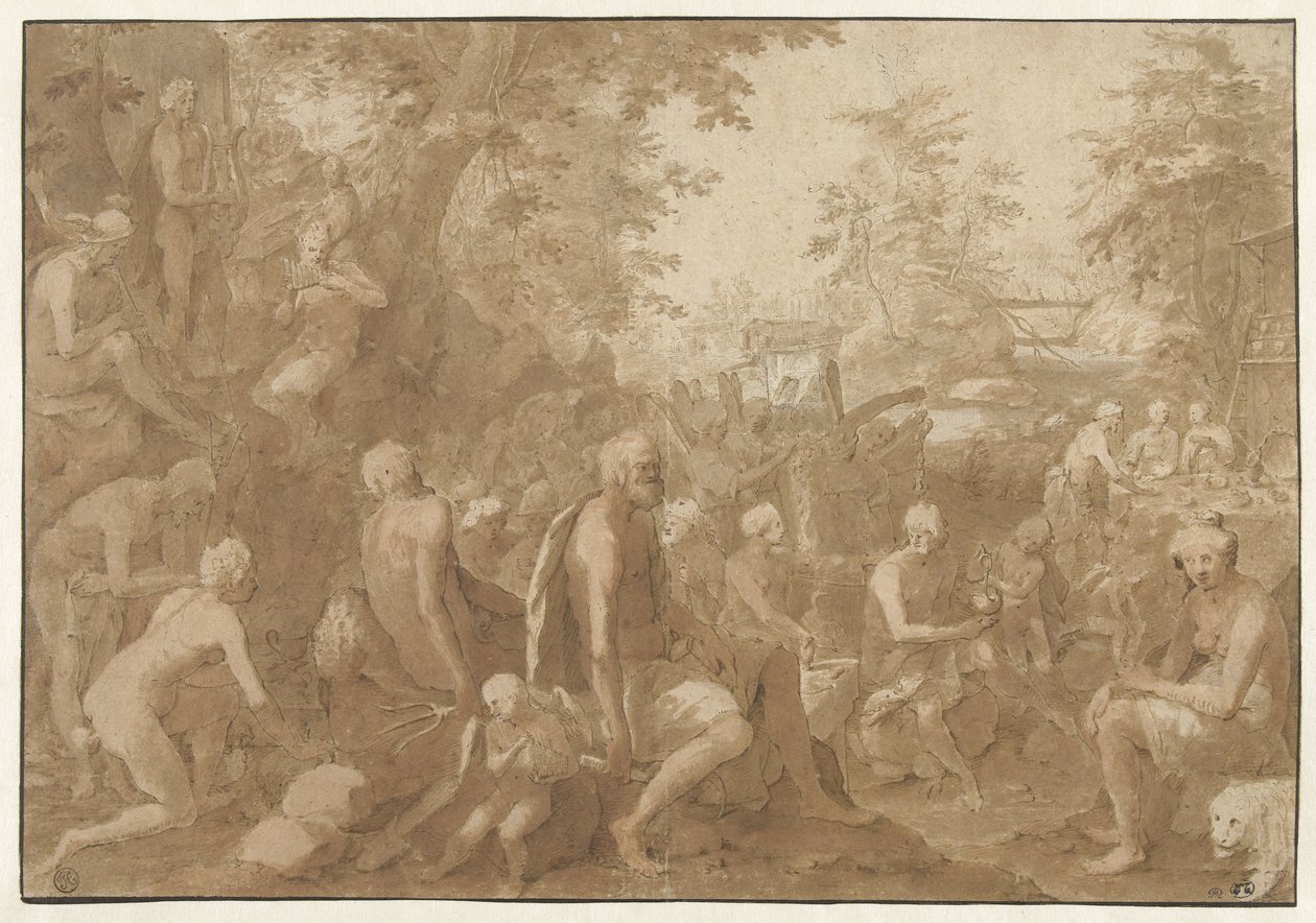 Banquete dos Deuses
Banquete dos Deuses de Paulus Willemsz. van Vianen