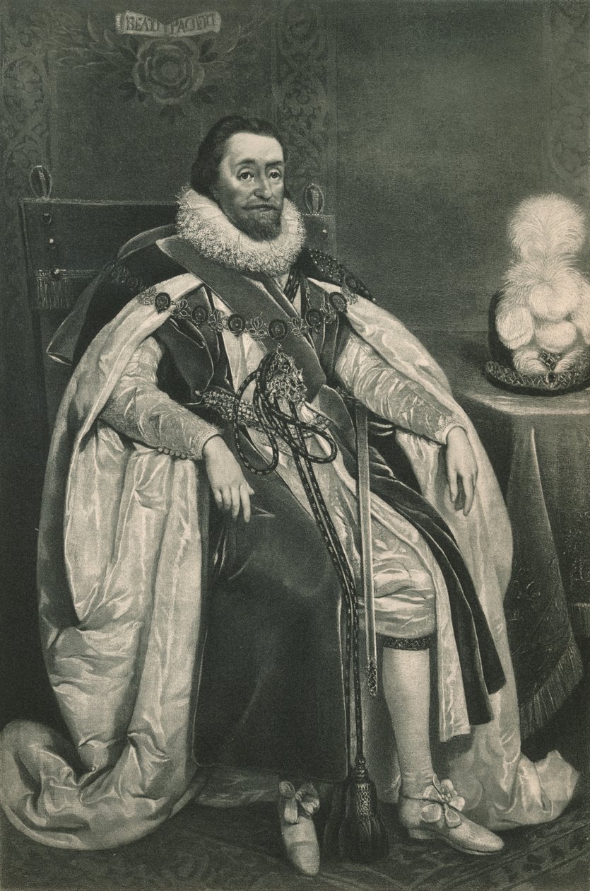 Rei James I e VI., 1603, 1904 de Paulus van Somer