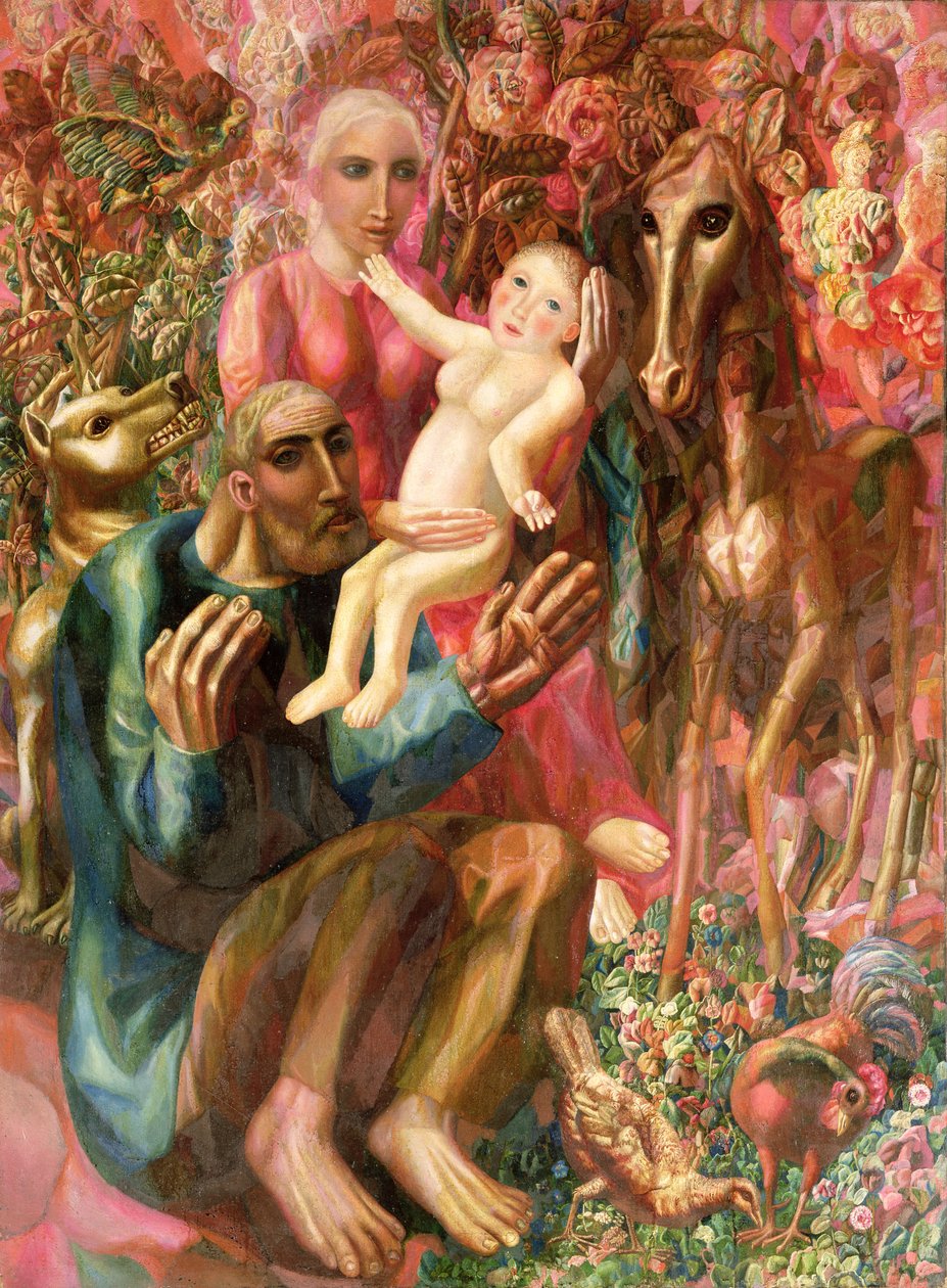 A família de Pawel Nikolajewitsch Filonow