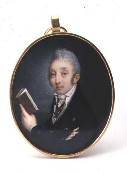 Retrato do Conde Speransky de Pavel Alexeyevich Ivanov