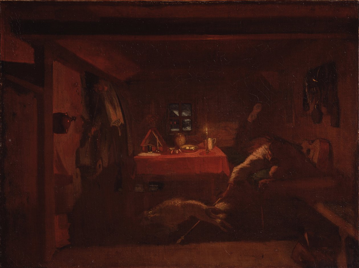 Mais uma vez, mais uma vez, mais!, 1851-1852 de Pavel Andreevich Fedotov