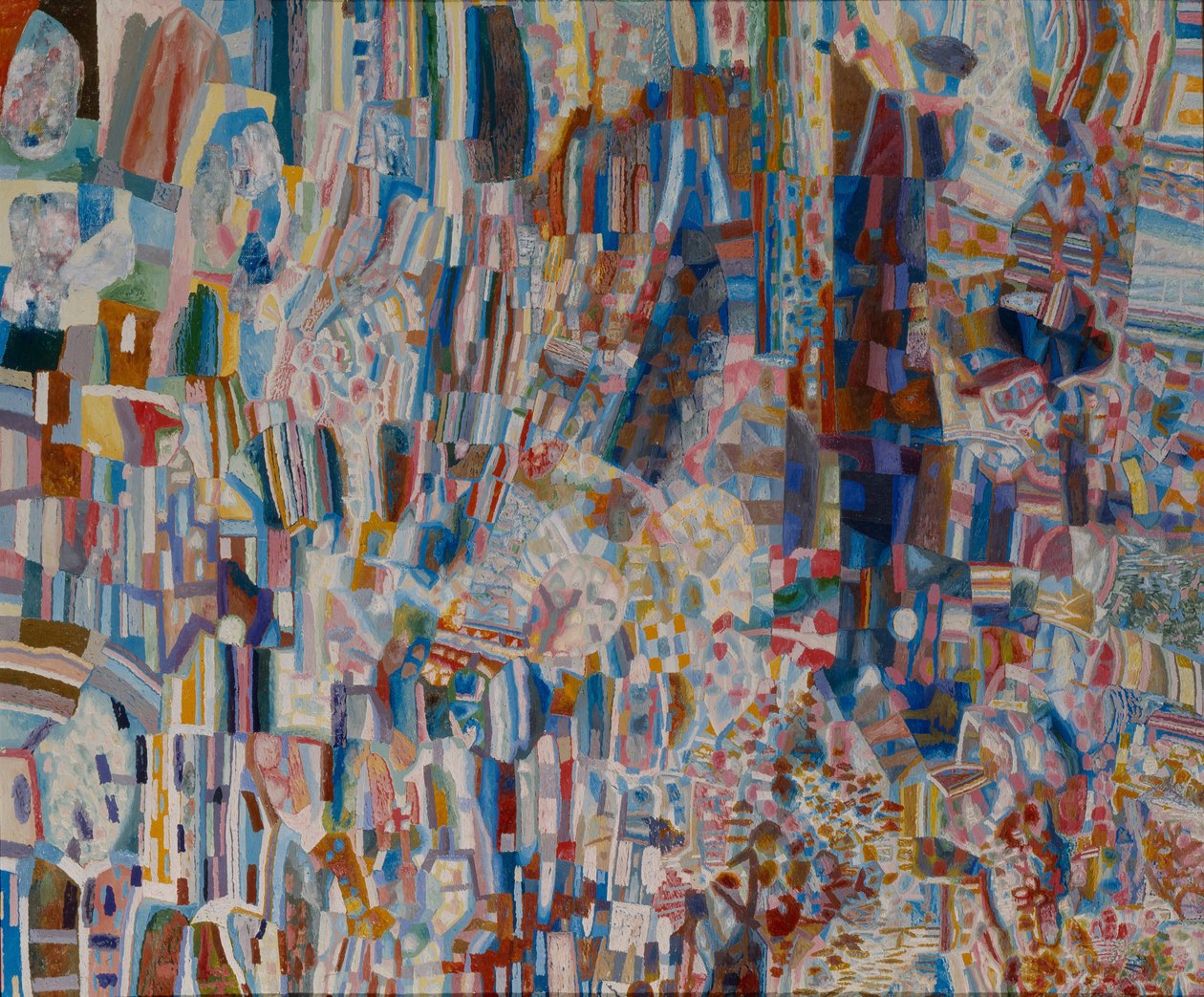 Composição, 1928-1929 de Pavel Nikolayevich Filonov
