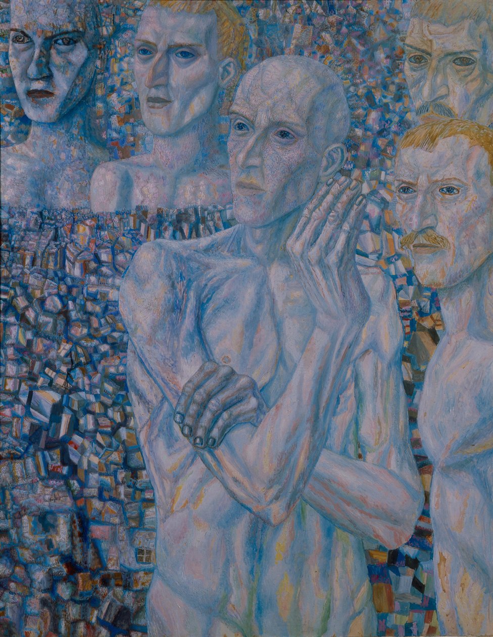 Homens, início dos anos 30 de Pavel Nikolayevich Filonov