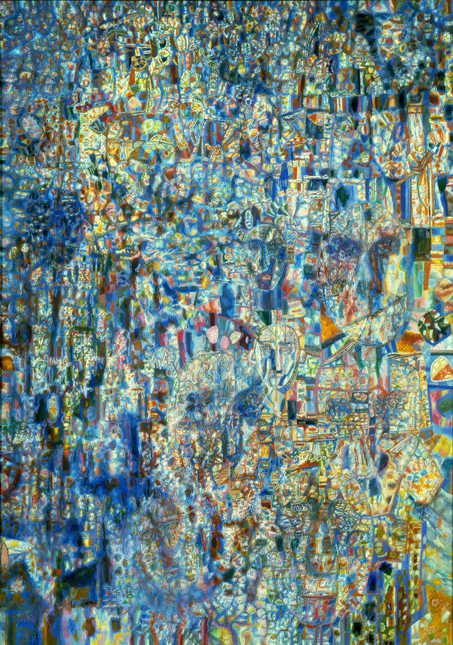 Pessoas, 1930 de Pavel Nikolayevich Filonov