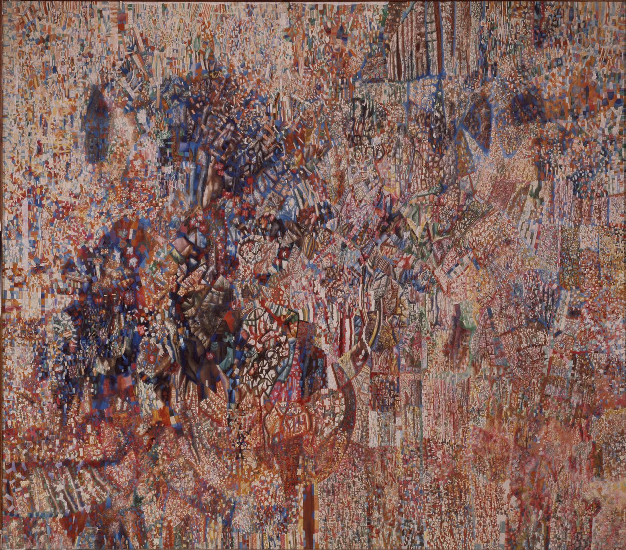 A fórmula da primavera, 1928-1929 de Pavel Nikolayevich Filonov