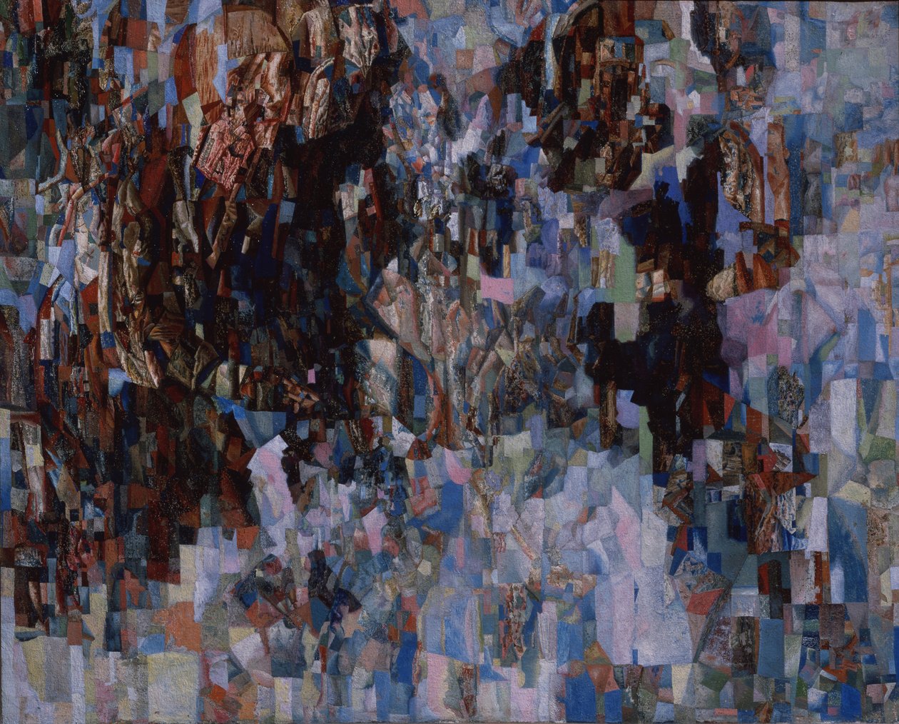 Imagem branca, 1919 de Pavel Nikolayevich Filonov