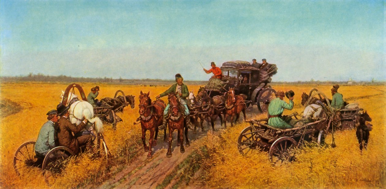 Visitando a Diocese, 1885, 1965. de Pavel Osipovich Kovalevsky