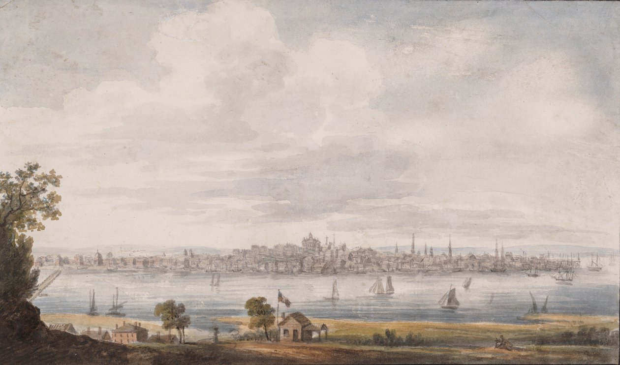 Albany, Nova York, 1811-ca. 1813. de Pavel Petrovic Svin