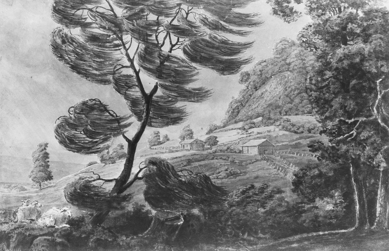 O Tornado, 1811-ca. 1813. de Pavel Petrovic Svin