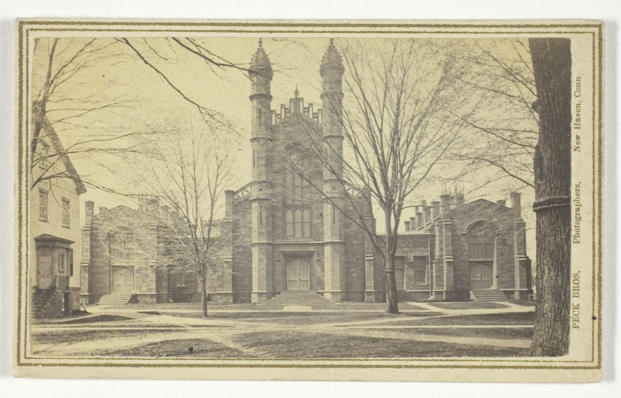Biblioteca, Universidade de Yale de Peck Brothers