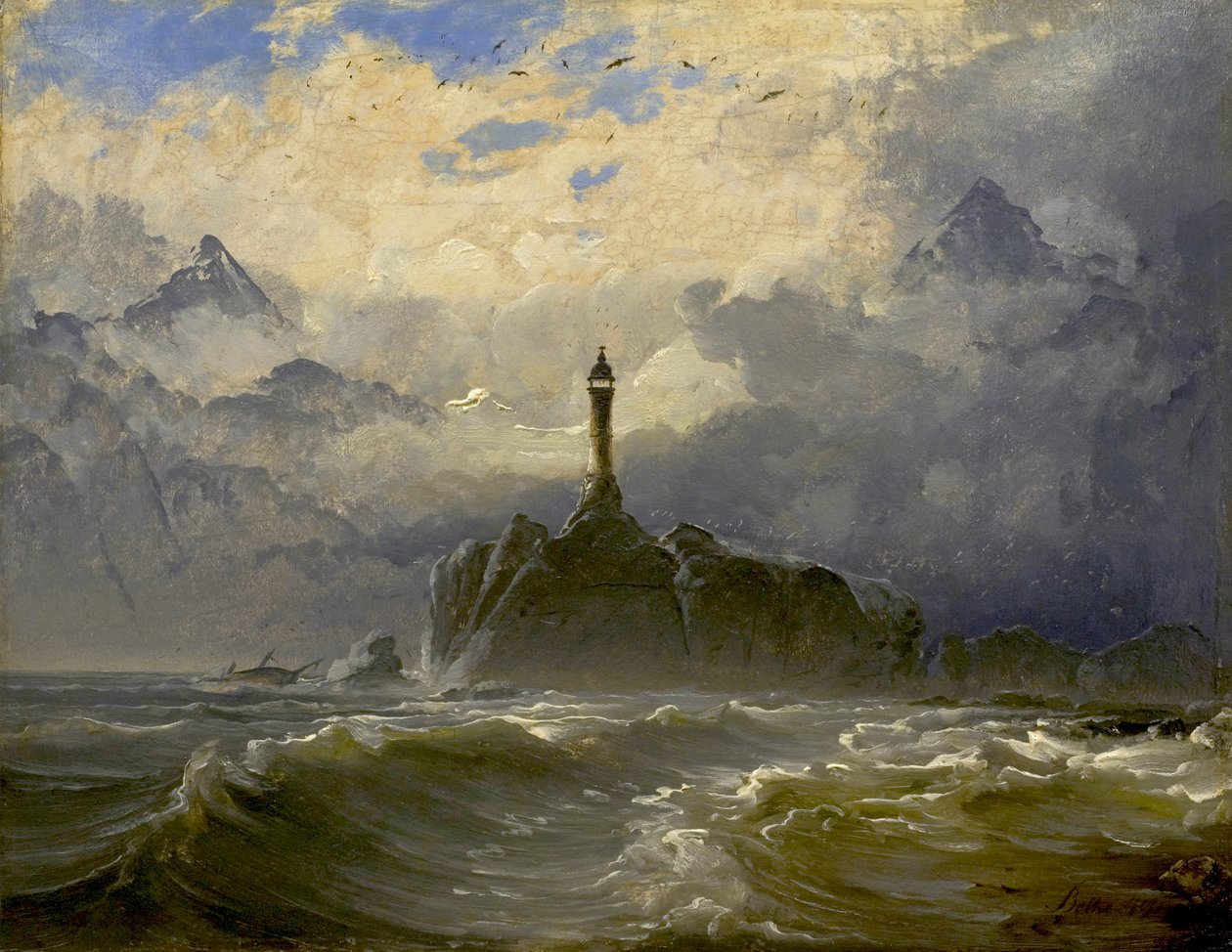 Seascape, 1849 de Peder Balke