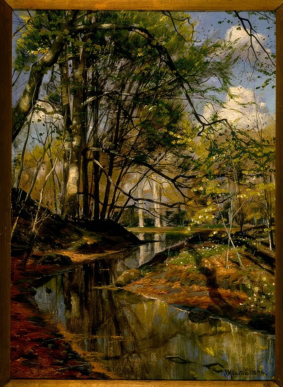 Waldbach de Peder Monsted