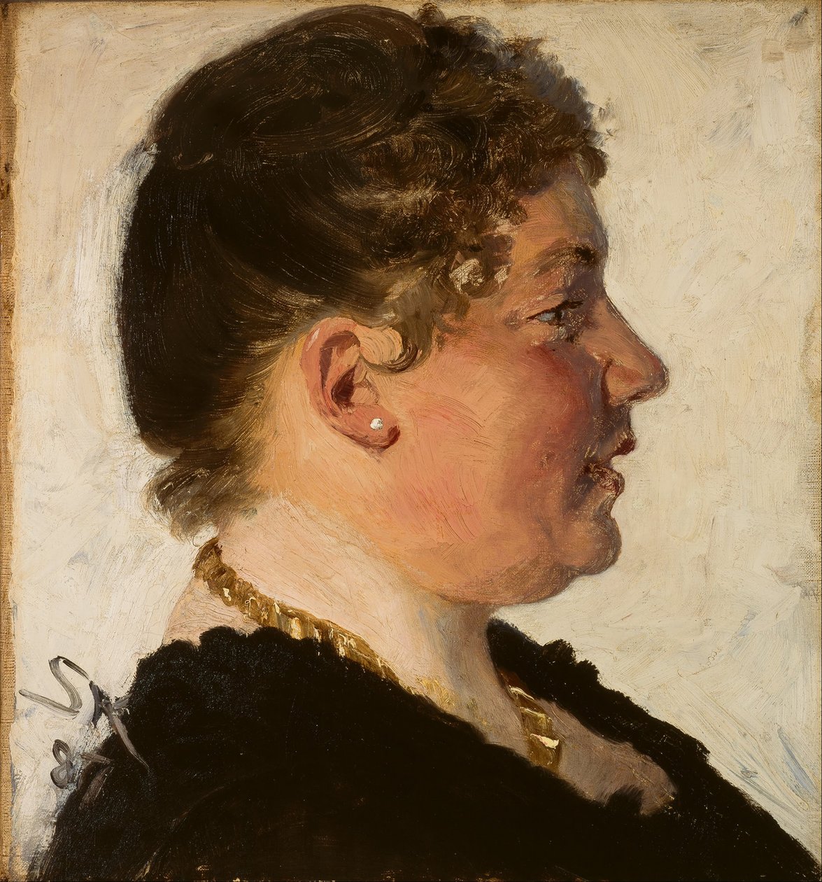 Beatrice Diderichsen de Peder Severin Krøyer