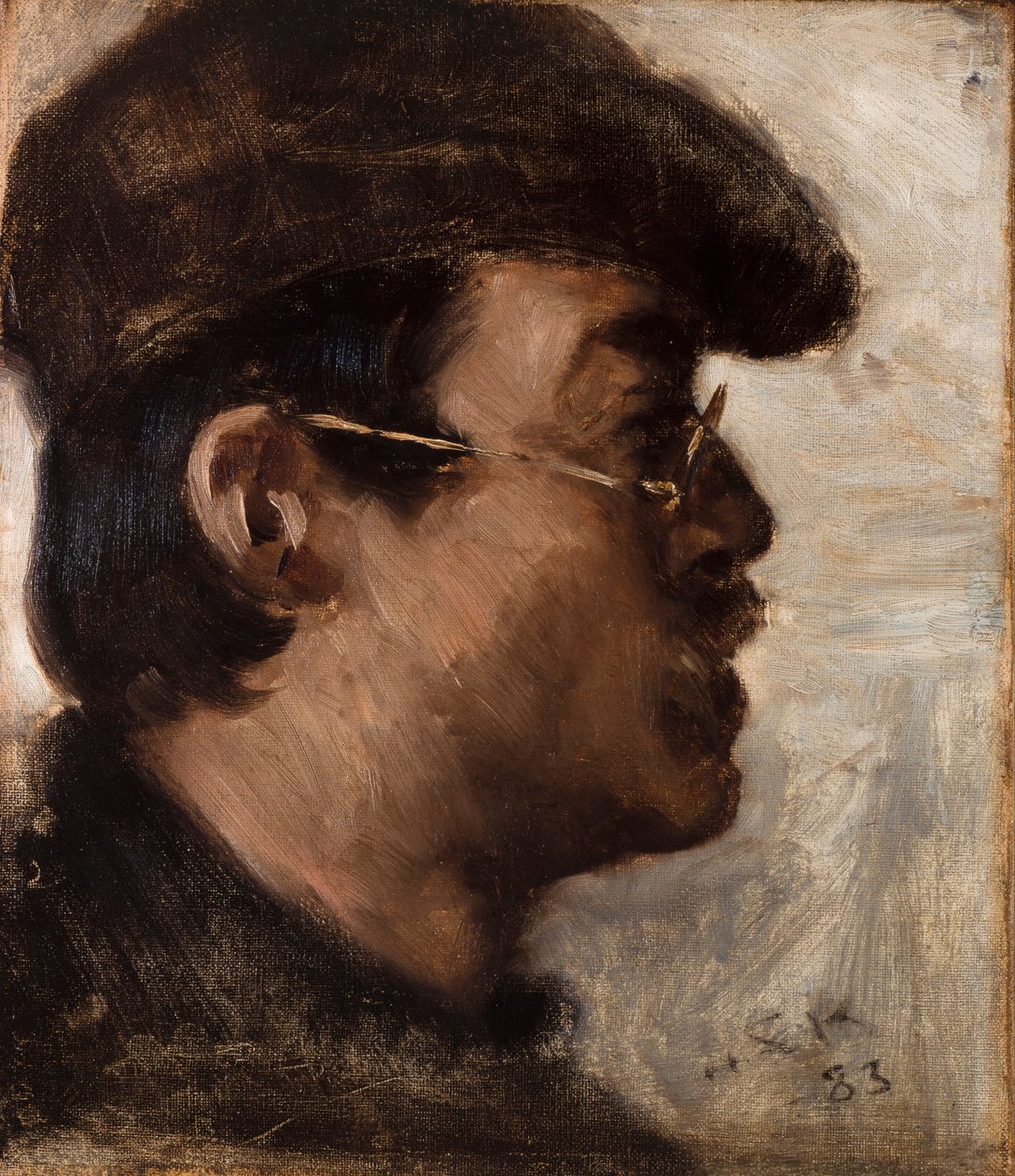 Eilif Peterssen de Peder Severin Krøyer