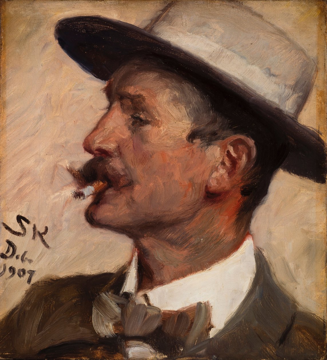 Hans Gyde Petersen de Peder Severin Krøyer