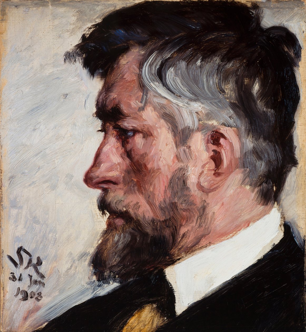 JF Willumsen de Peder Severin Krøyer
