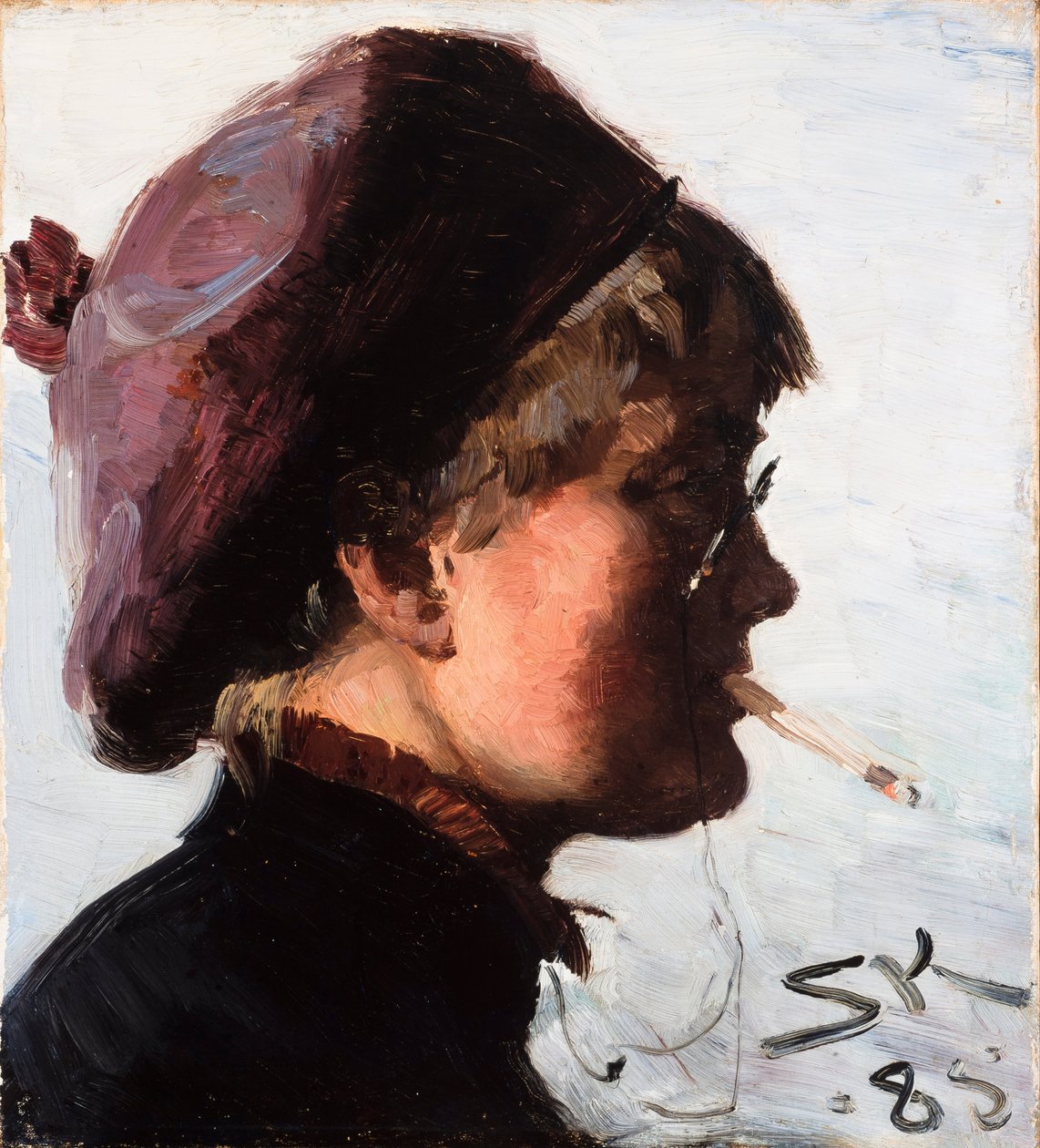 Julia Strömberg de Peder Severin Krøyer