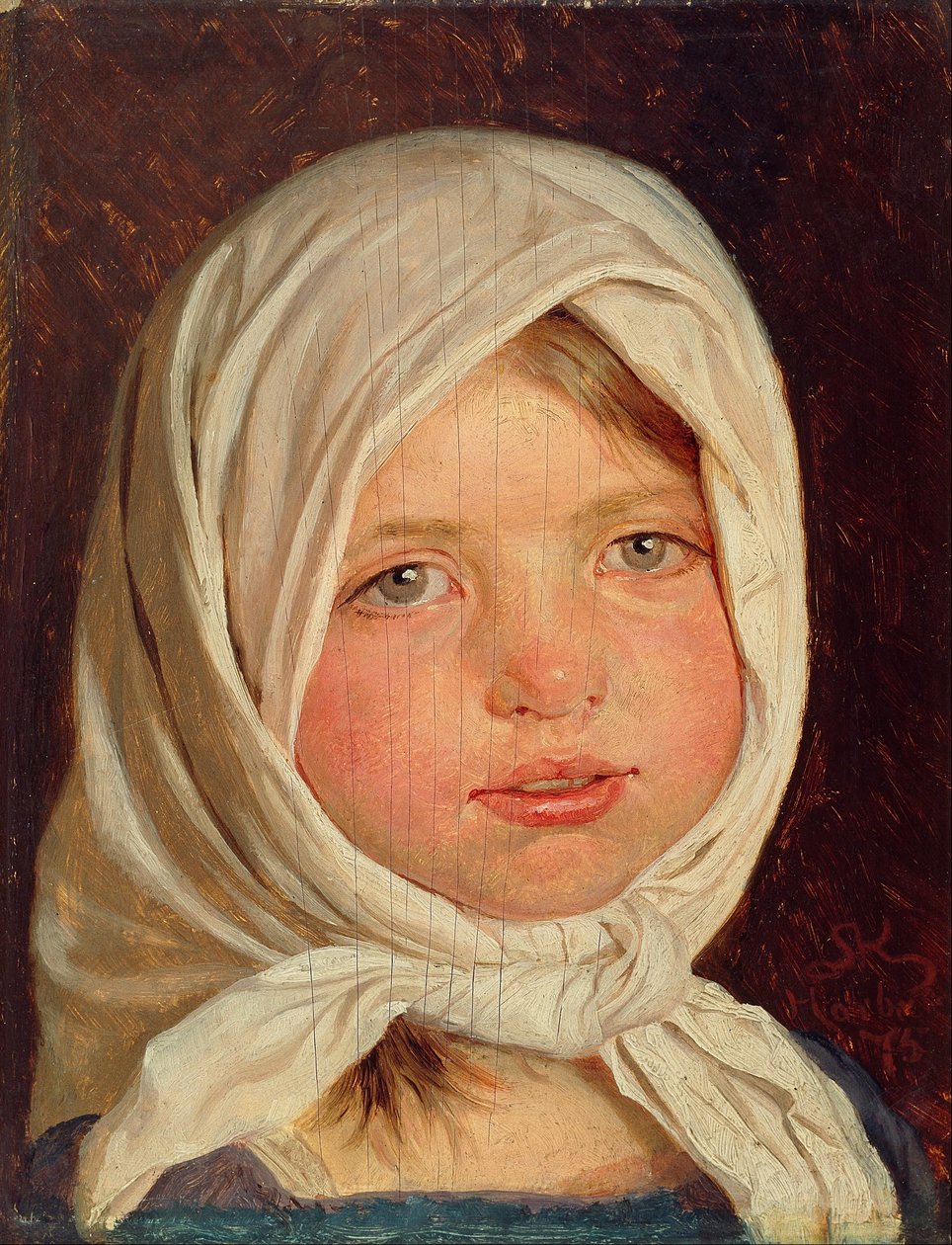 Menina de Hornbæk de Peder Severin Krøyer