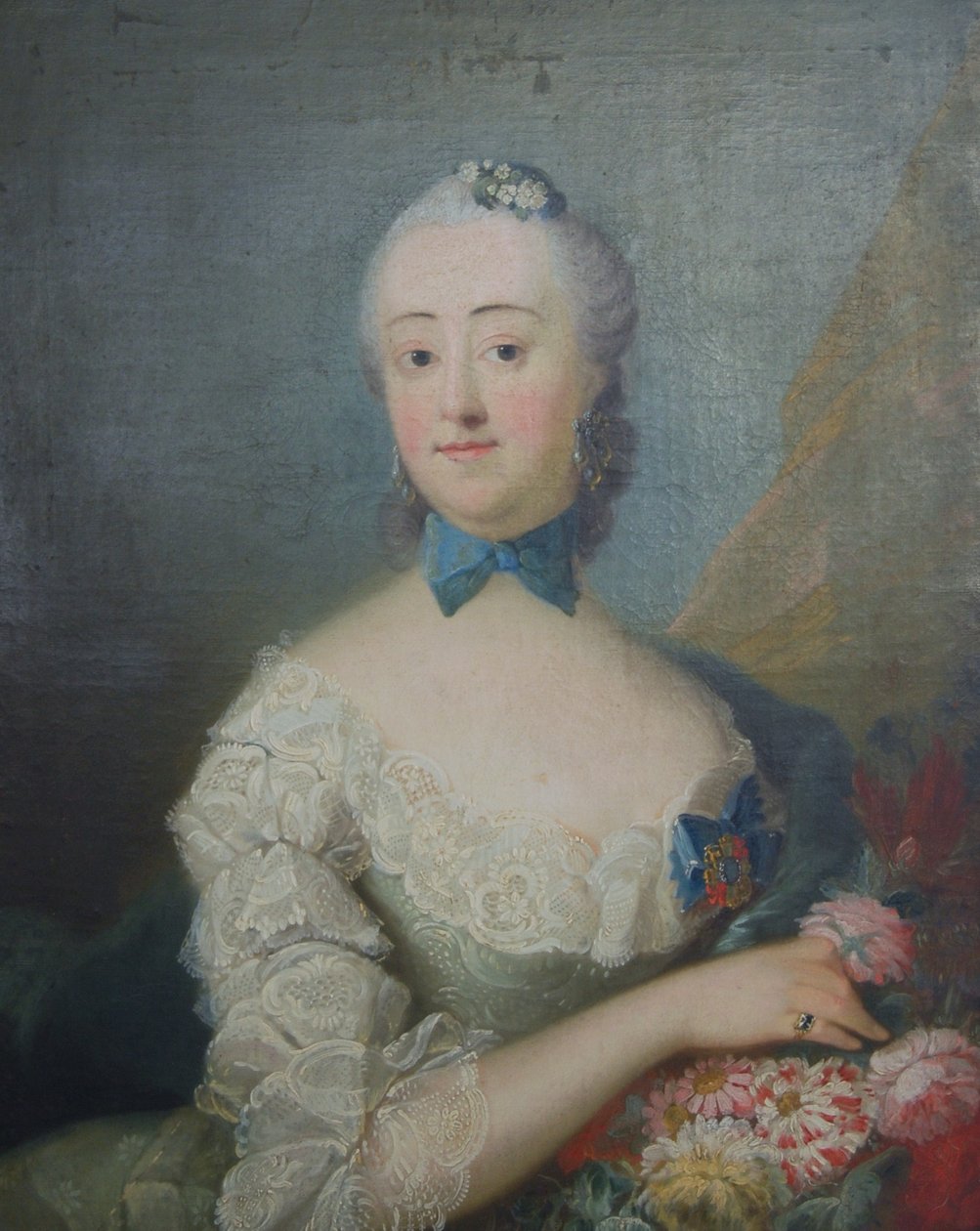 Retrato de Birgitte "Birte" Rosenkrantz. de Peder Als