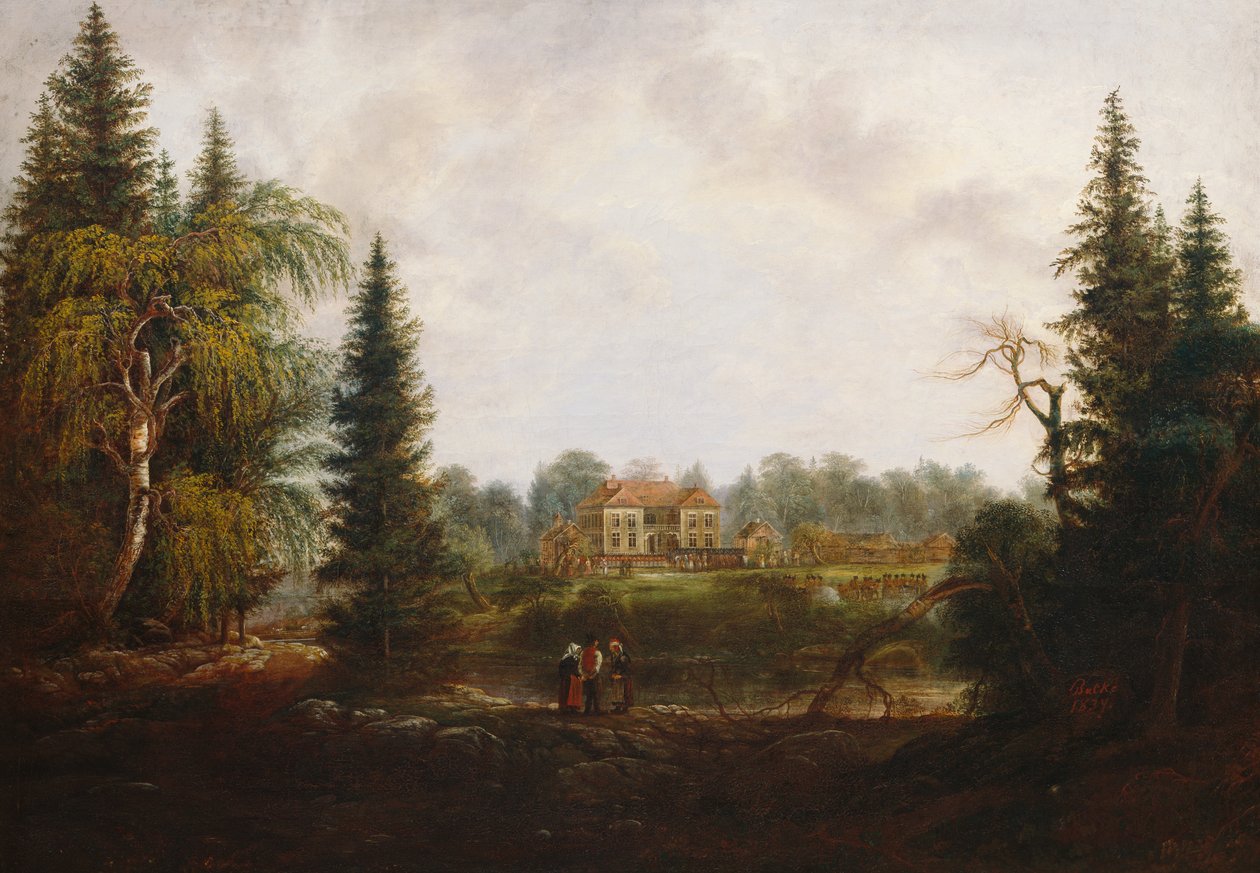 Edifício Eidsvoll de Peder Balke