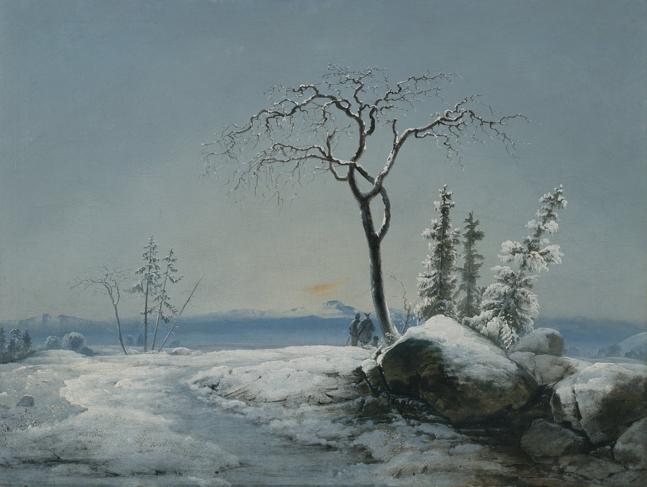 De Finnmarks de Peder Balke
