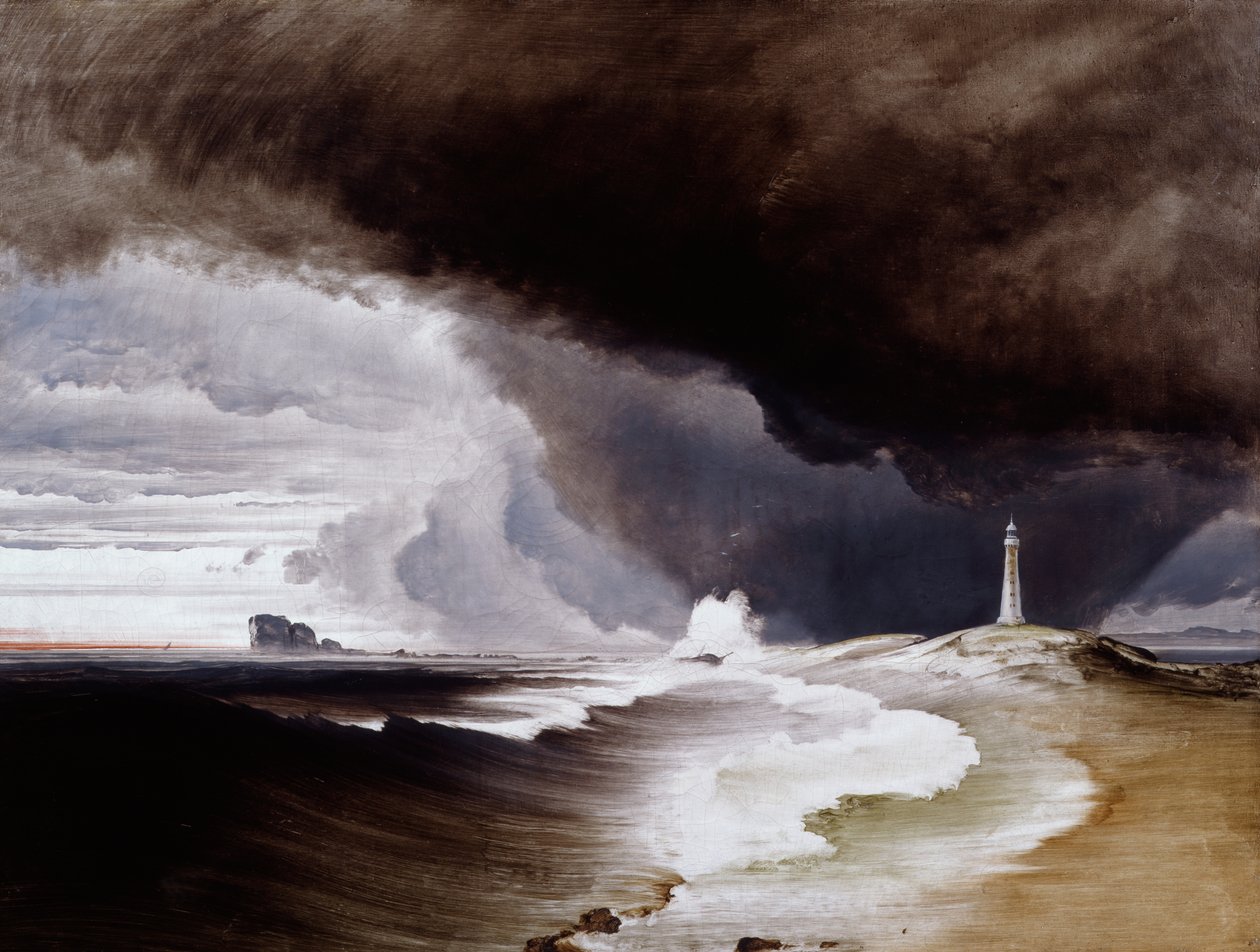 Farol de Vardø de Peder Balke