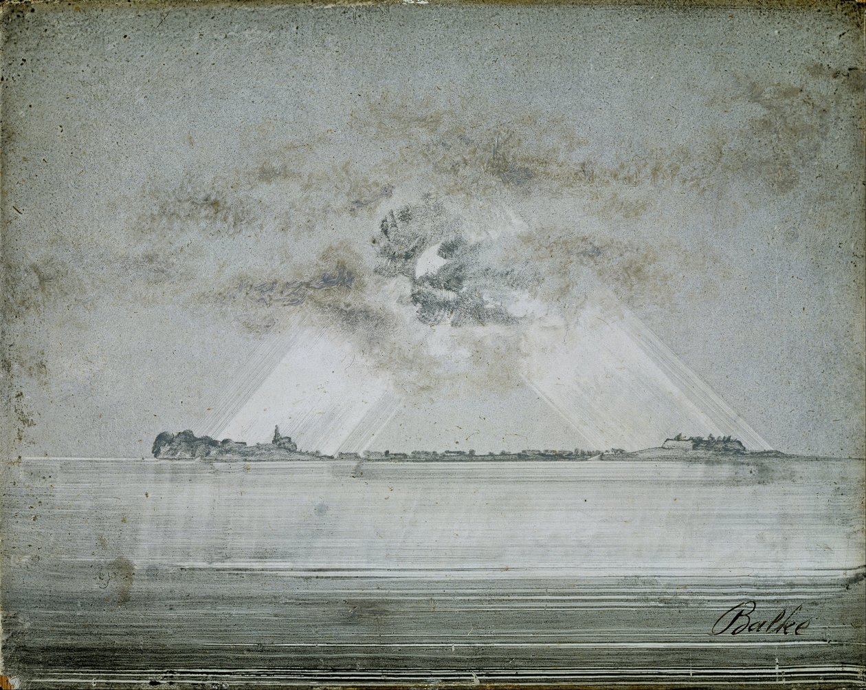 Fortaleza Vardøhus de Peder Balke