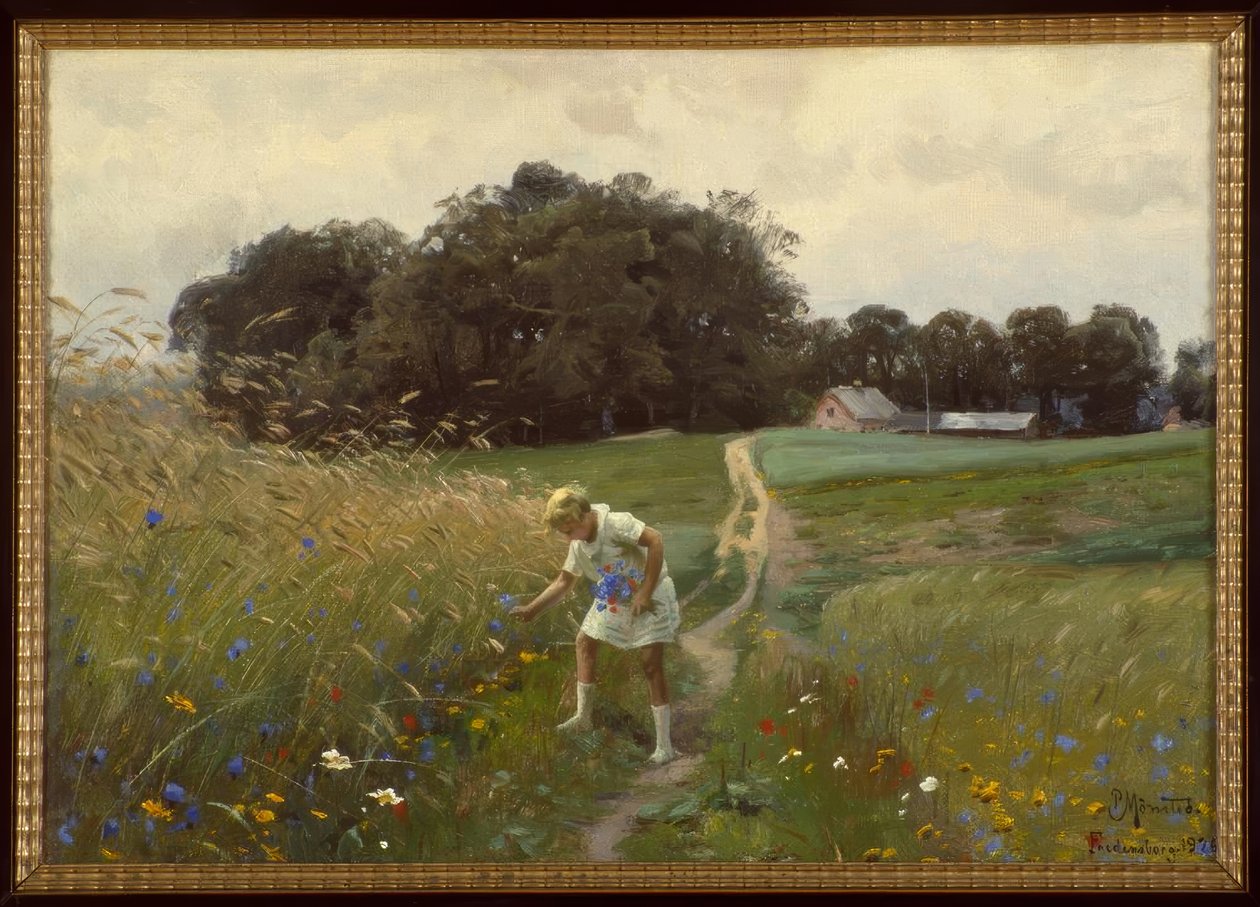 O bando de prado de Peder Monsted