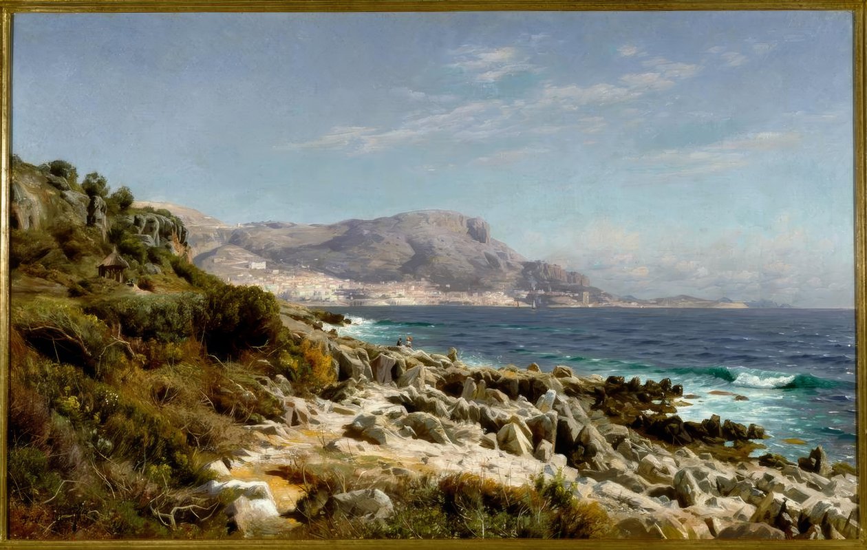 Costa em Monte Carlo de Peder Monsted