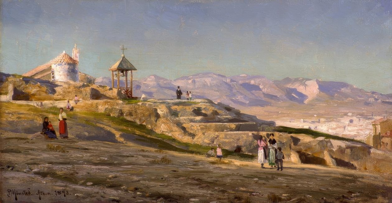 Tarde em Atenas de Peder Monsted