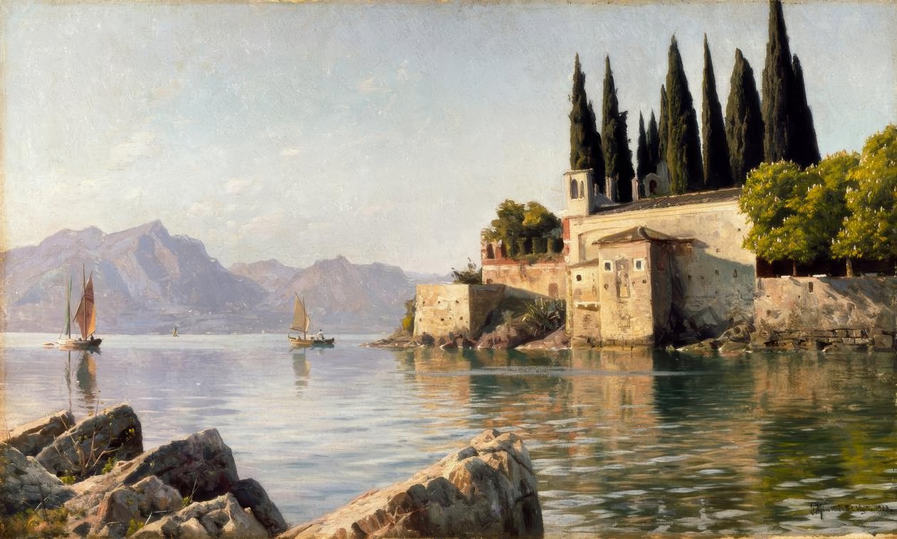 Punta San Vigilio de Peder Monsted