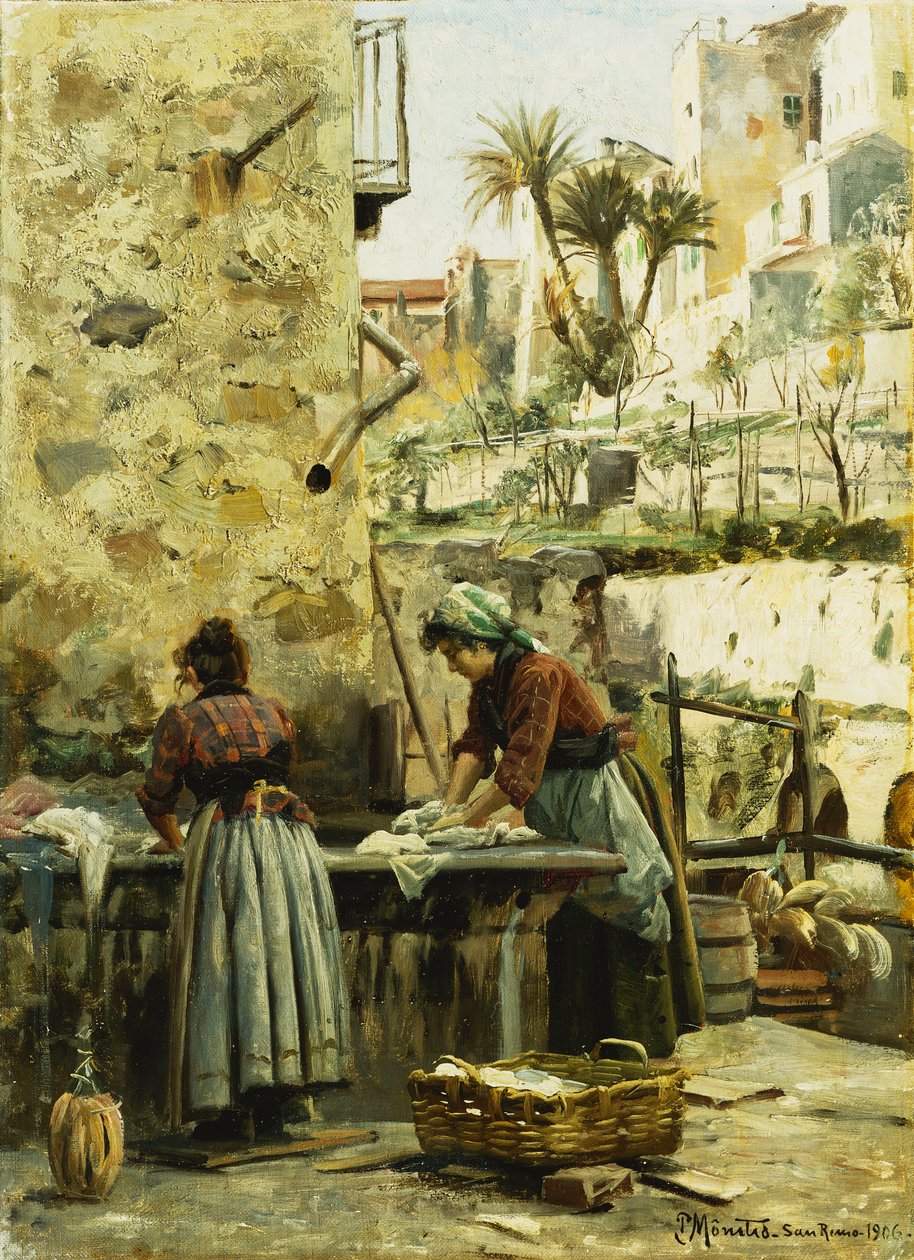 As lavadeiras de Peder Monsted