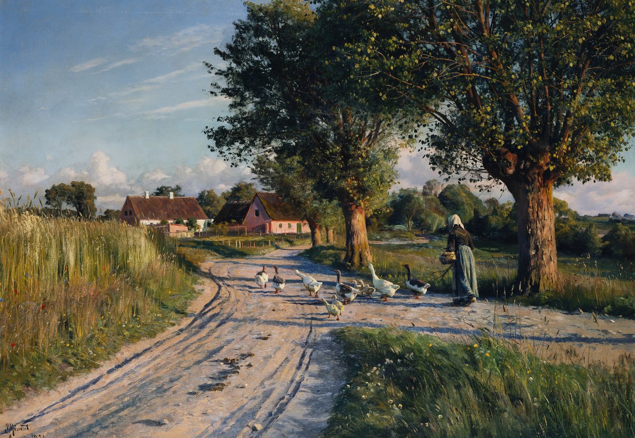 O caminho para casa de Peder Monsted