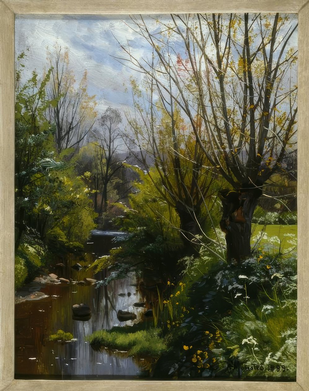 Waldbach de Peder Monsted